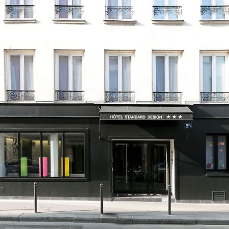 Hotel Standard Design Париж Экстерьер фото