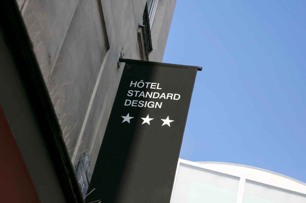 Hotel Standard Design Париж Экстерьер фото