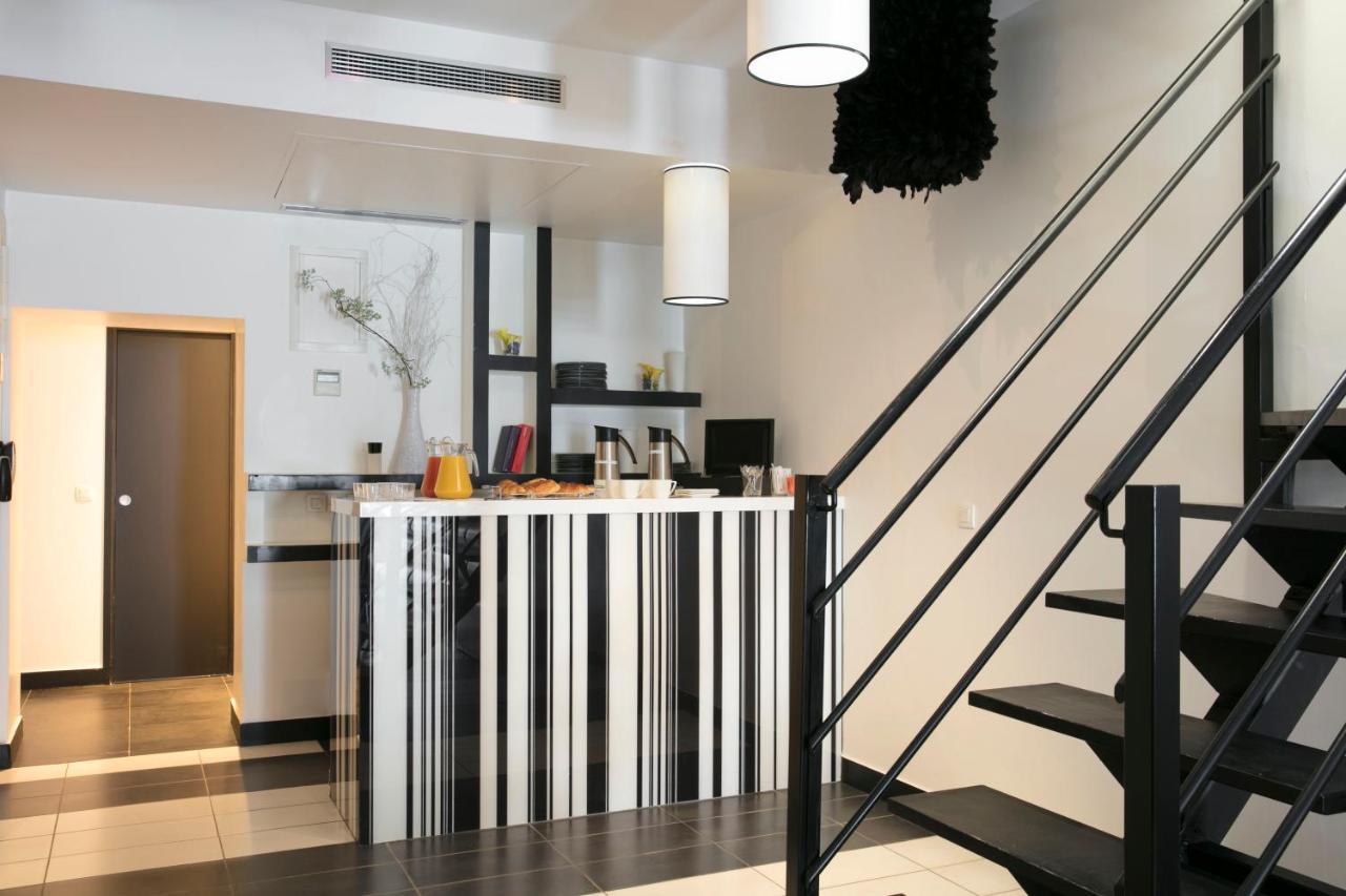 Hotel Standard Design Париж Экстерьер фото